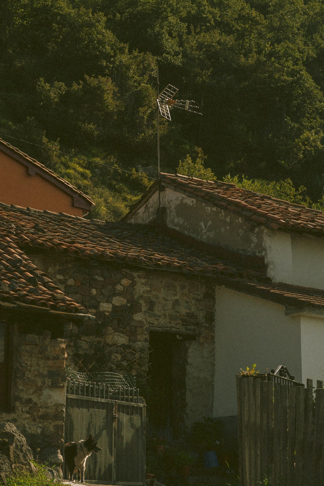 an-old-building-with-a-flag-on-top-of-it-yg0nagfydm8